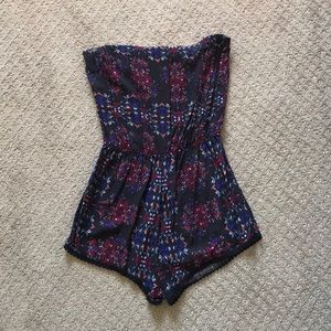 Romper shorts